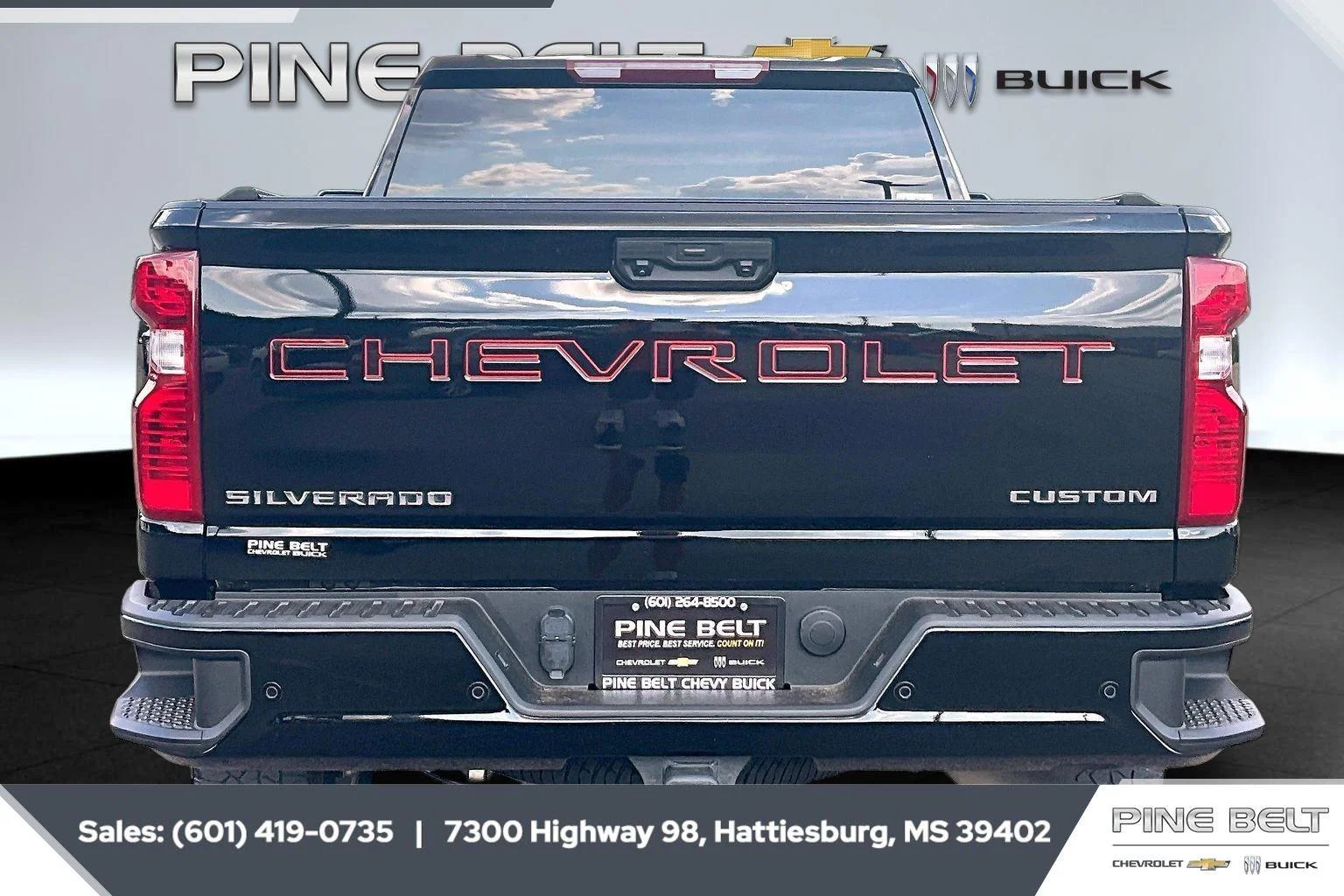 Used 2026 Black Chevrolet Custom image 4