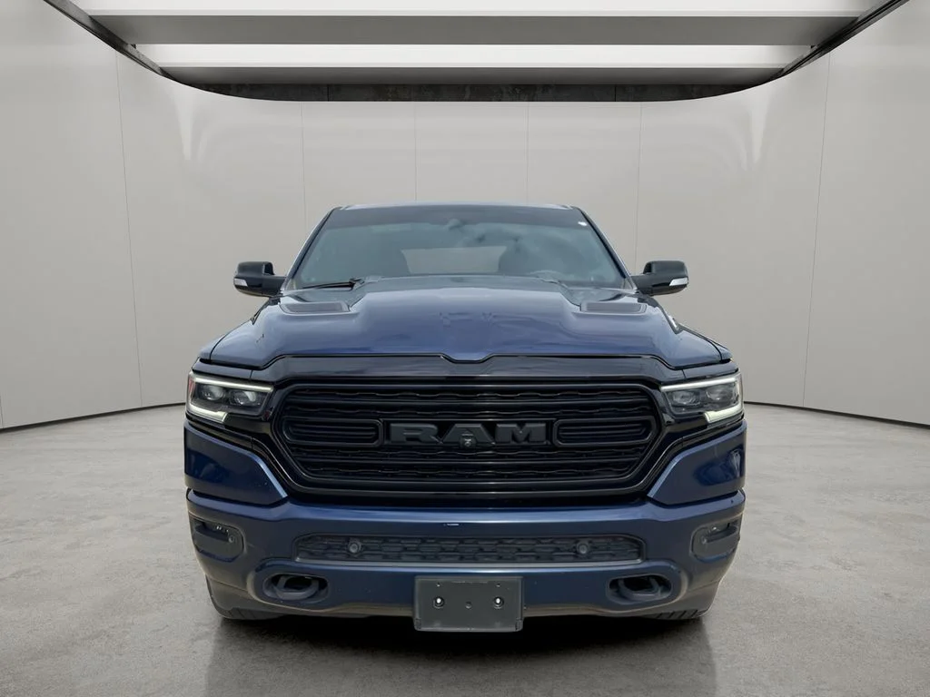 Used 2021 Patriot Blue Pearlcoat Ram Limited image 9
