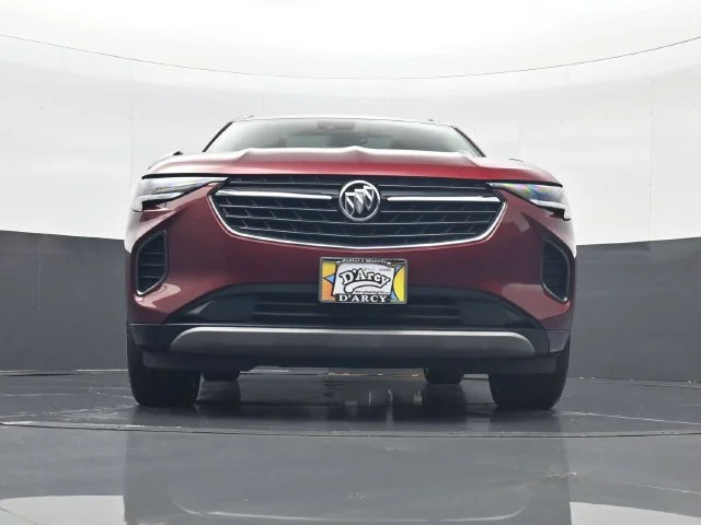 Used 2022 Red Buick Preferred image 22