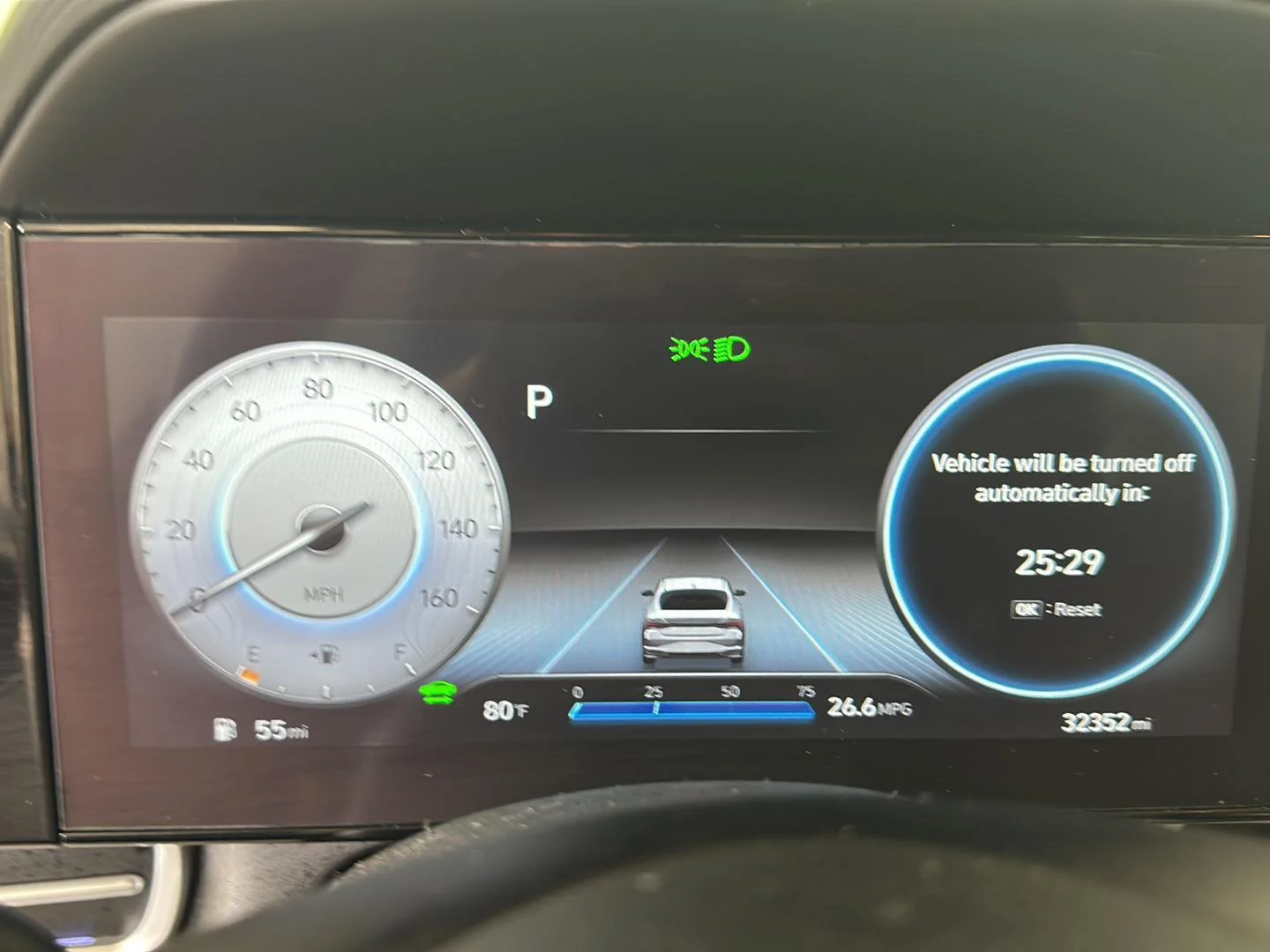 Used 2023 Onyx Black Hyundai Limited image 14