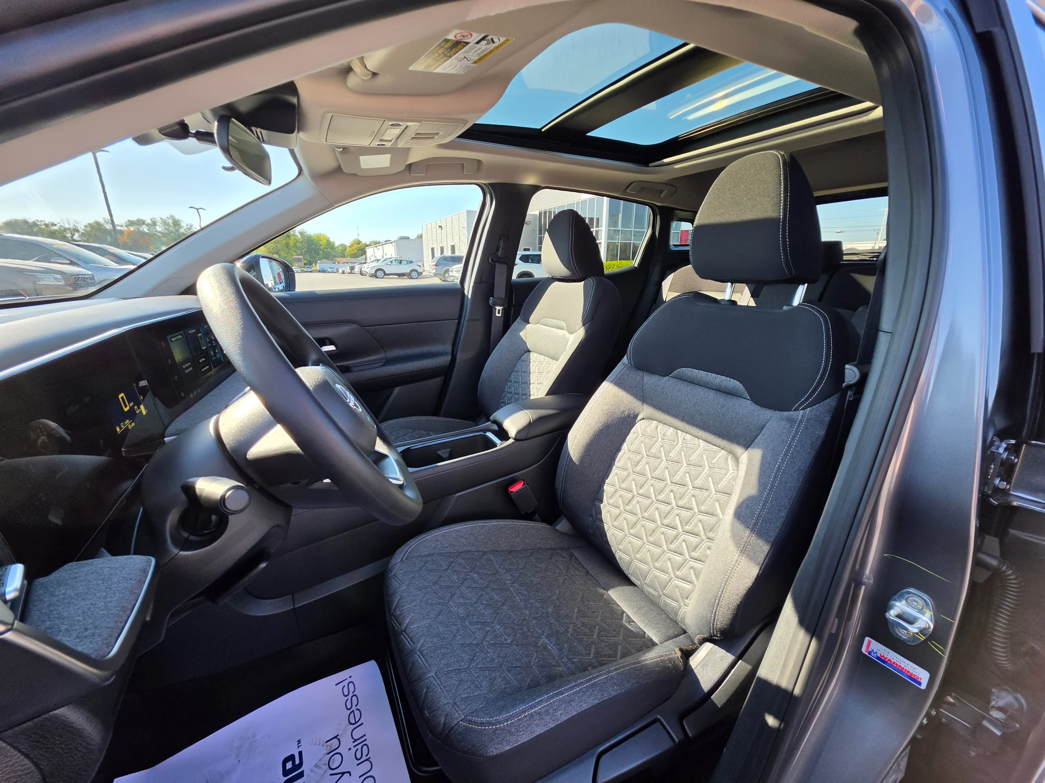 New 2027 Gun Metallic Nissan SV image 21