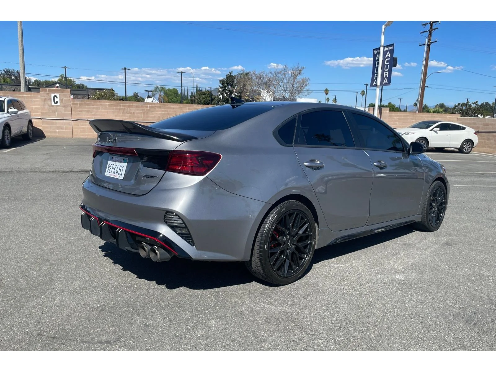 Used 2023 Steel Gray Kia GT image 5