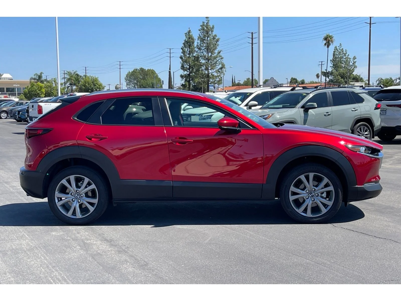 Used 2026 Soul Red Crystal Metallic Mazda 2.5 S Preferred image 35