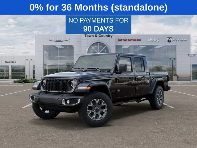 2026 Jeep Gladiator Sahara Auto's photo