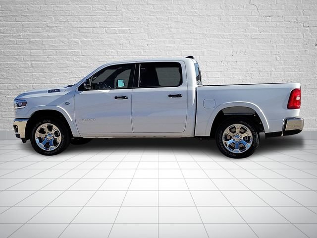 New 2026 Bright White Clear-Coat Exterior Paint RAM Big Horn/Lone Star image 2