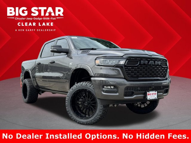 New 2026 RAM 1500 Lone Star With Navigation