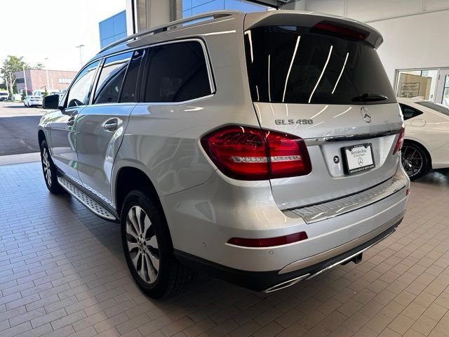 Used 2019 Silver Mercedes-Benz GLS 450 image 5