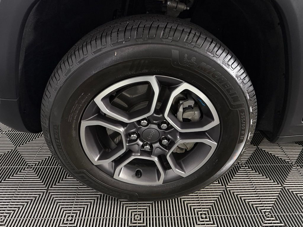 Used 2022 Black Jeep Trailhawk 4xe image 11