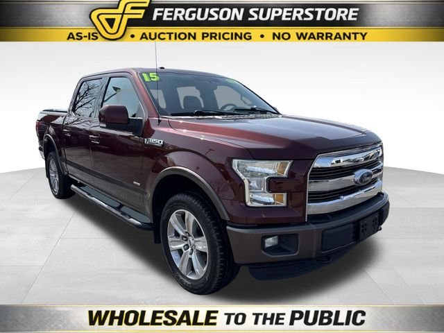 2015 Ford F-150 Lariat