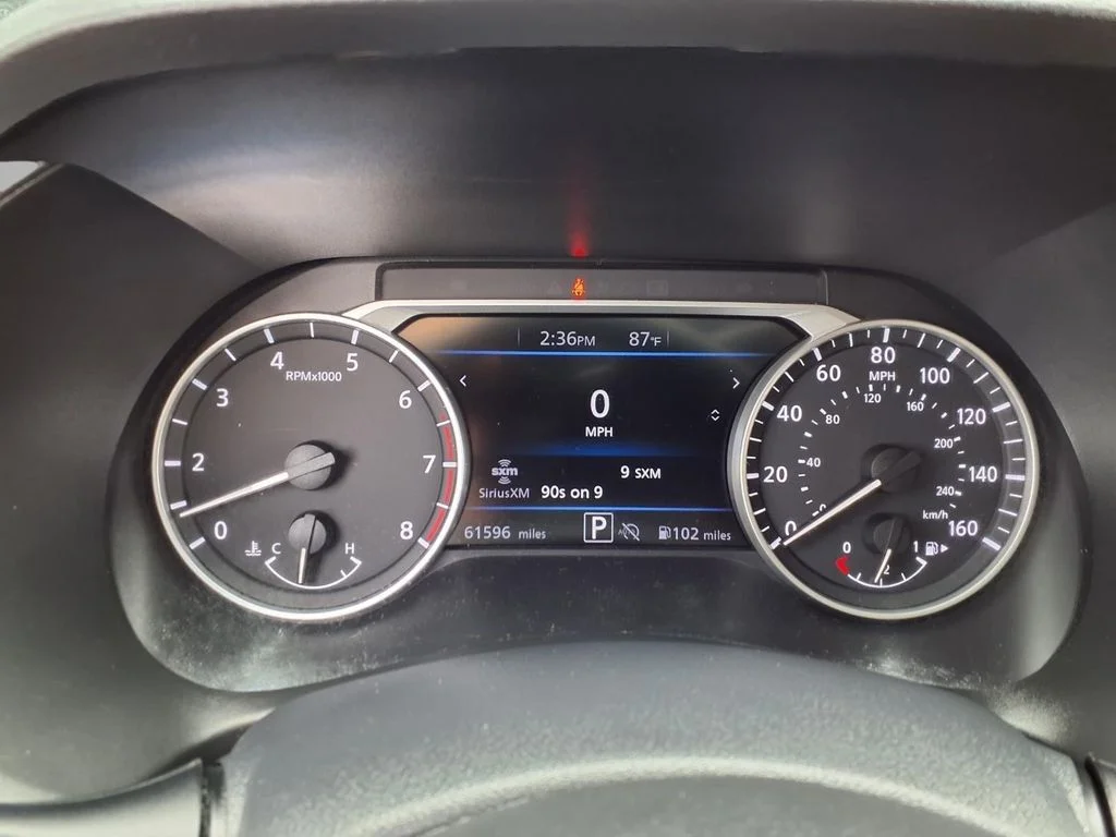 Certified Used 2024 White Nissan SV image 16