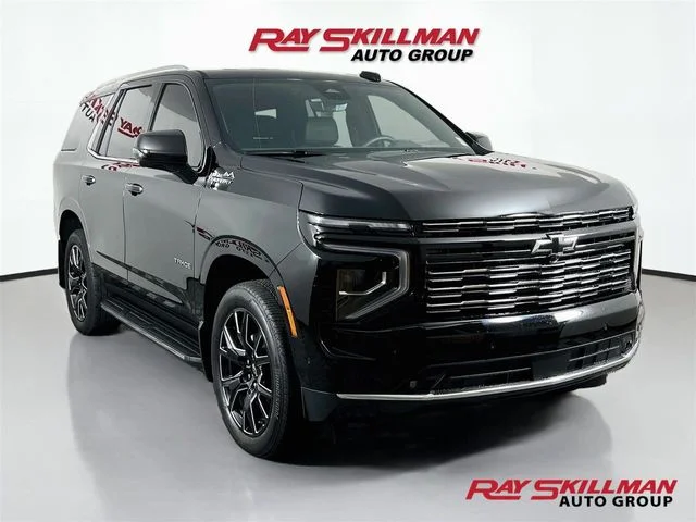 Used 2026 Black Chevrolet High Country image 1