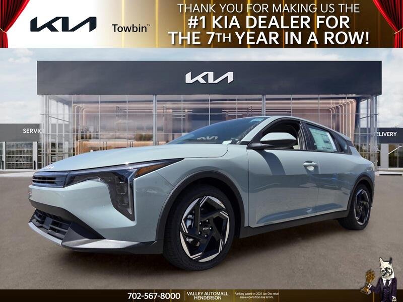 2026 Kia K4 EX AT Hatchback's photo