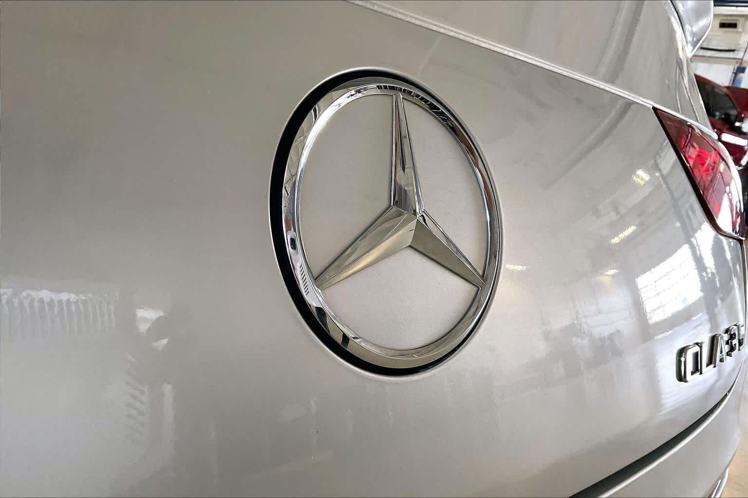 Used 2021 Iridium Silver Metallic Mercedes-Benz AMG® CLA 35 image 31