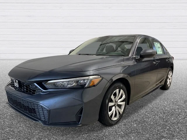 New 2026 Meteorite Gray Metallic Honda LX image 2