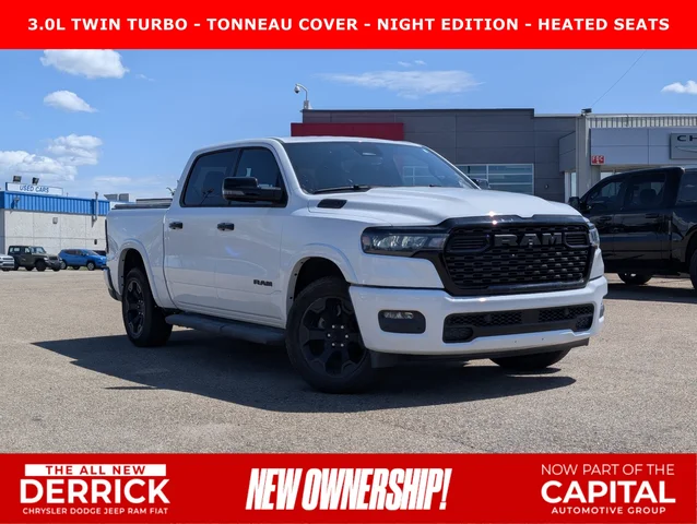 2025 Ram 1500 Big Horn