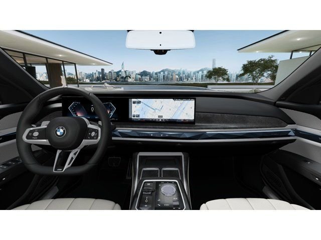 New 2026 Gray Metallic BMW 740i image 10