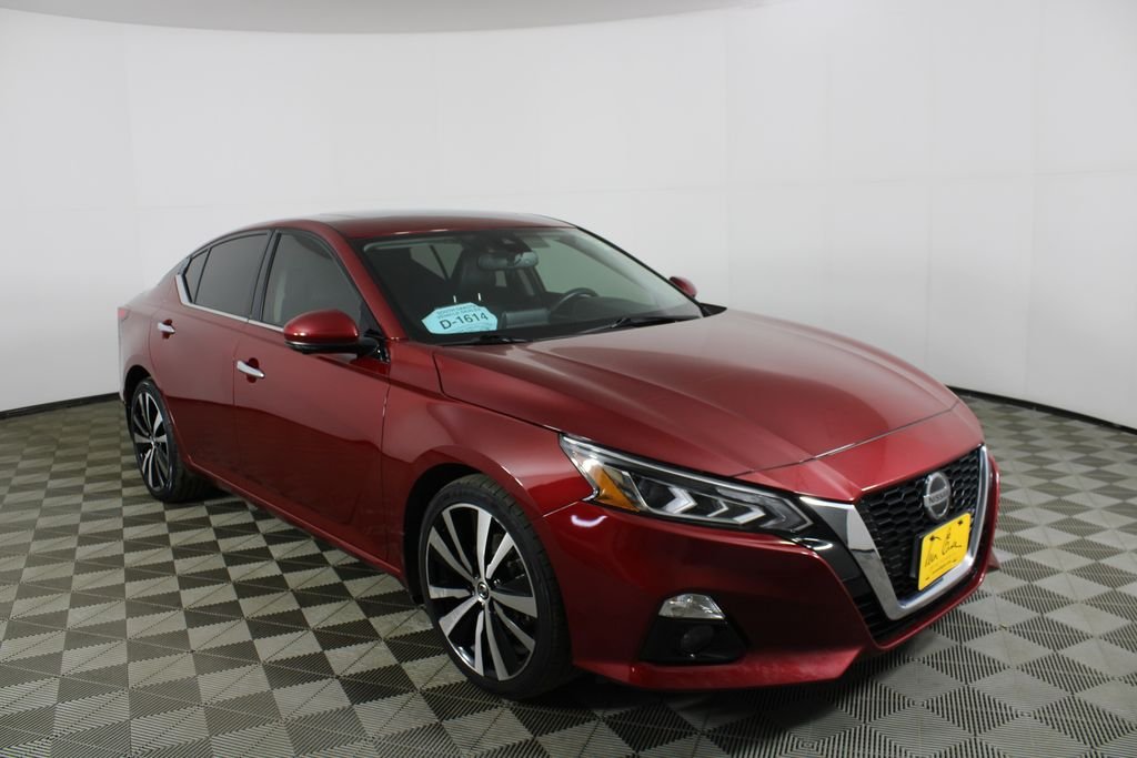 2021 Nissan Altima Platinum