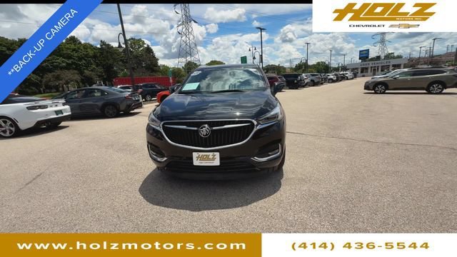 Certified Used 2021 Black Buick Premium image 3