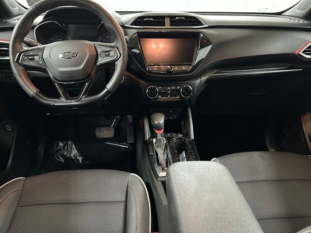 Used 2023 Sterling Gray Metallic Chevrolet RS image 16