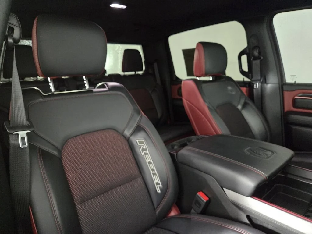 Used 2026 Delmonico Red Pearlcoat Ram Rebel image 33