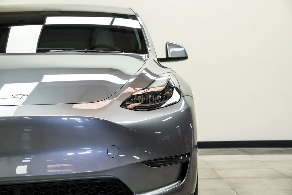 Used 2025 Silver Tesla Performance image 5