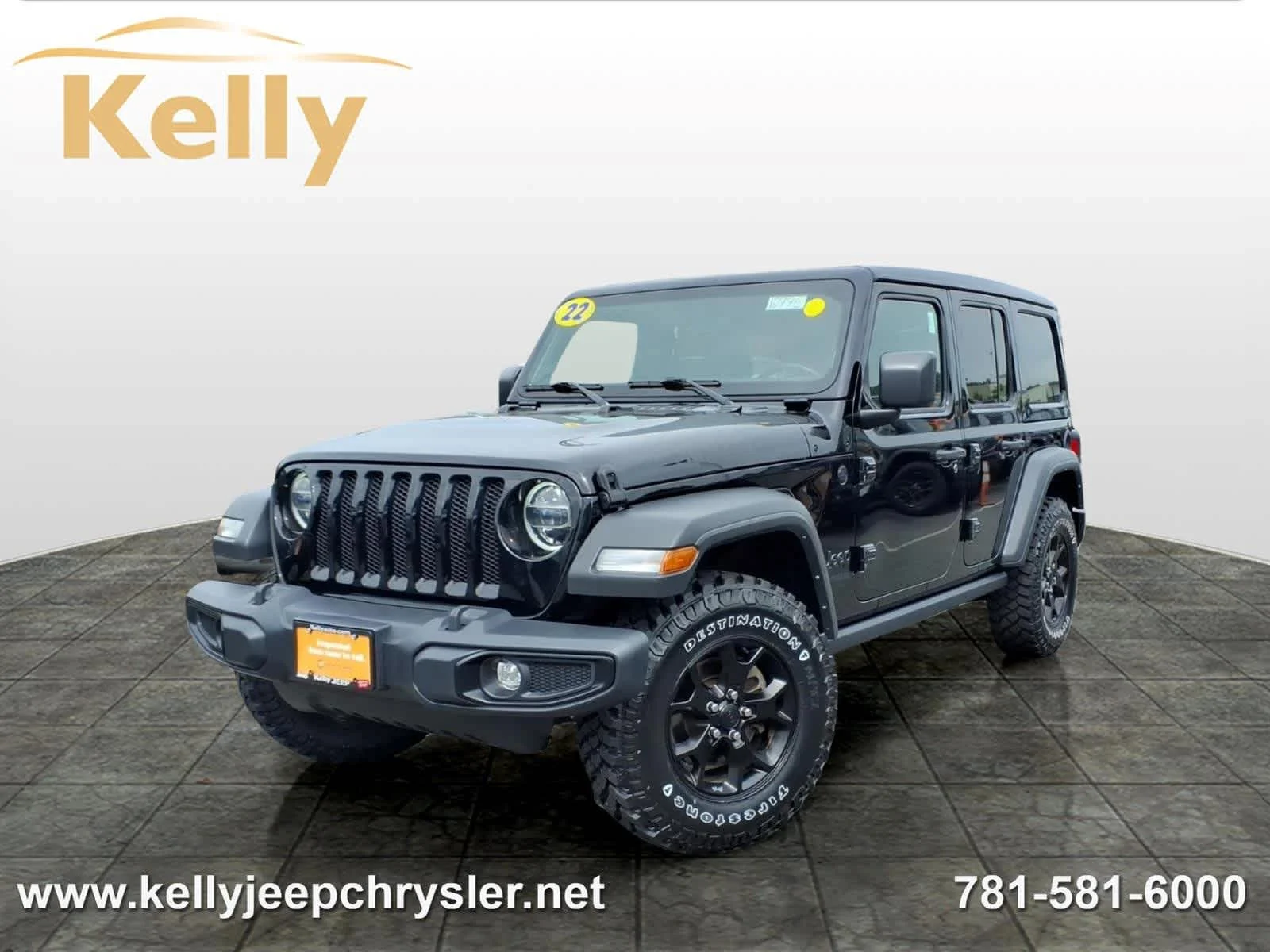 2022 Jeep Wrangler Unlimited Willys