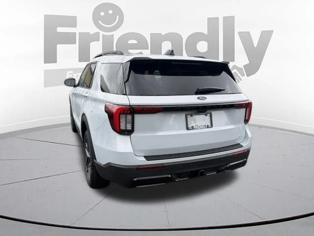 New 2026 Space White Metallic Ford ST-Line image 66