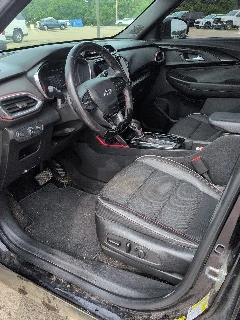 Used 2021 Black Chevrolet RS image 6