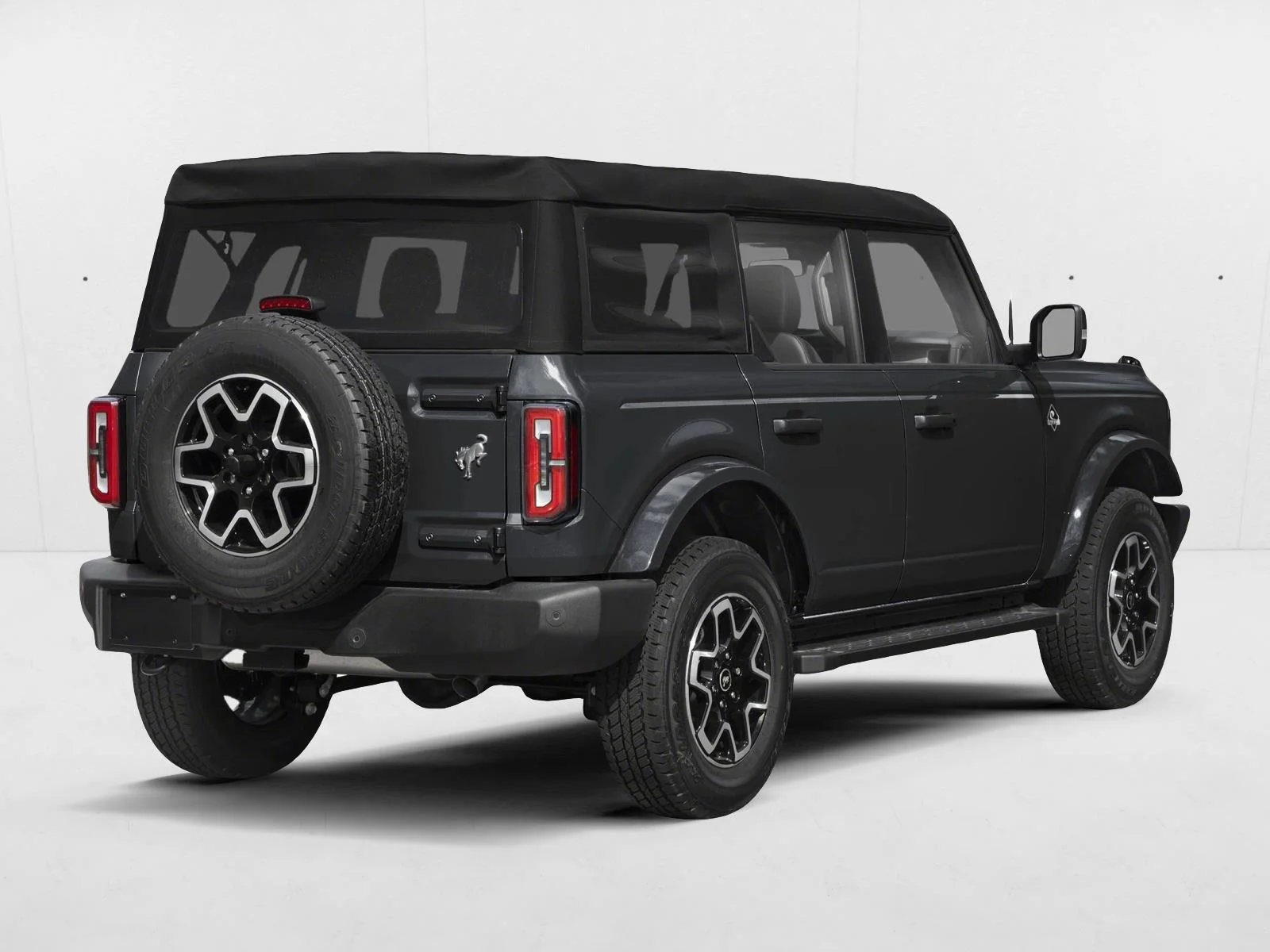 New 2026 Shadow Black Ford Outer Banks® image 2