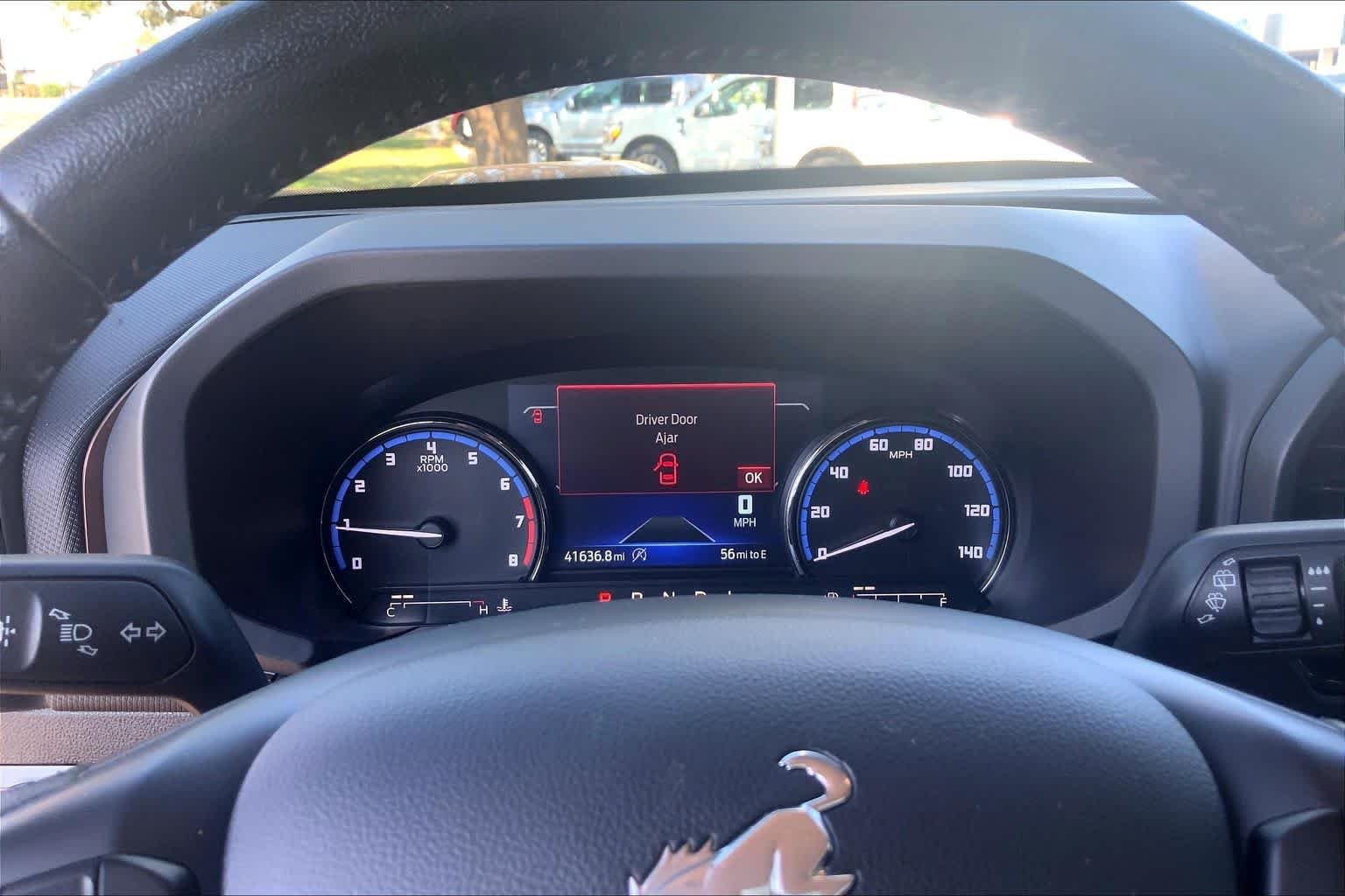 Used 2021 Carbonized Gray Metallic Ford Outer Banks image 26
