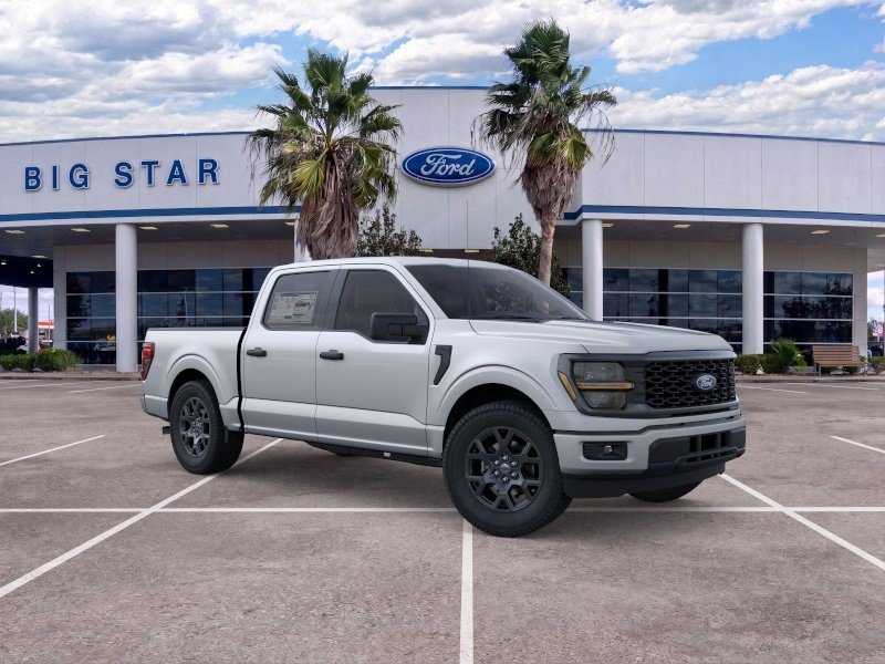 New 2026 Iconic Silver Metallic Ford STX image 7