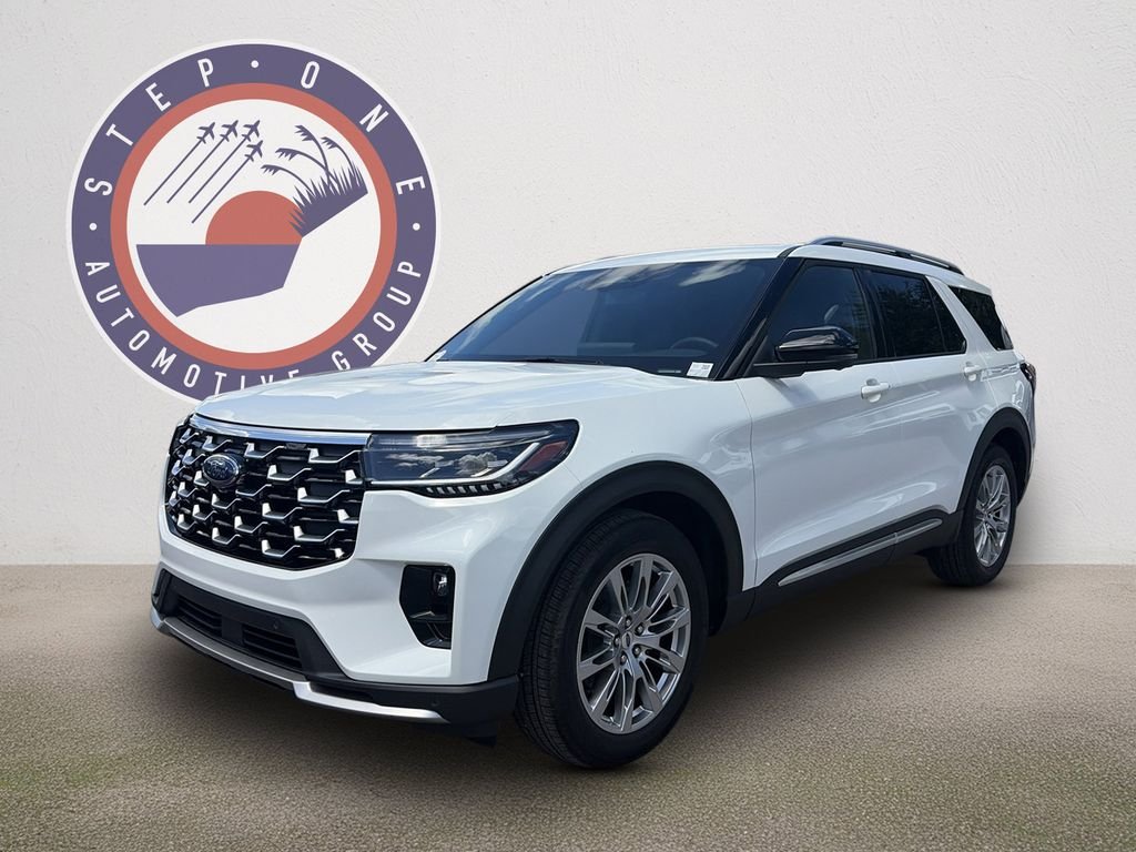 New 2026 White Ford Platinum image 2