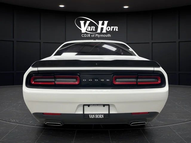 Used 2019 White Dodge SXT image 6