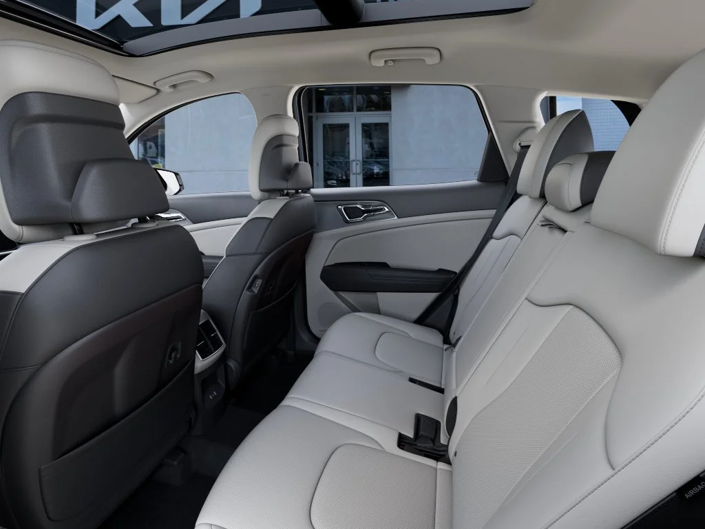 New 2027 Heritage Blue Kia EX image 18