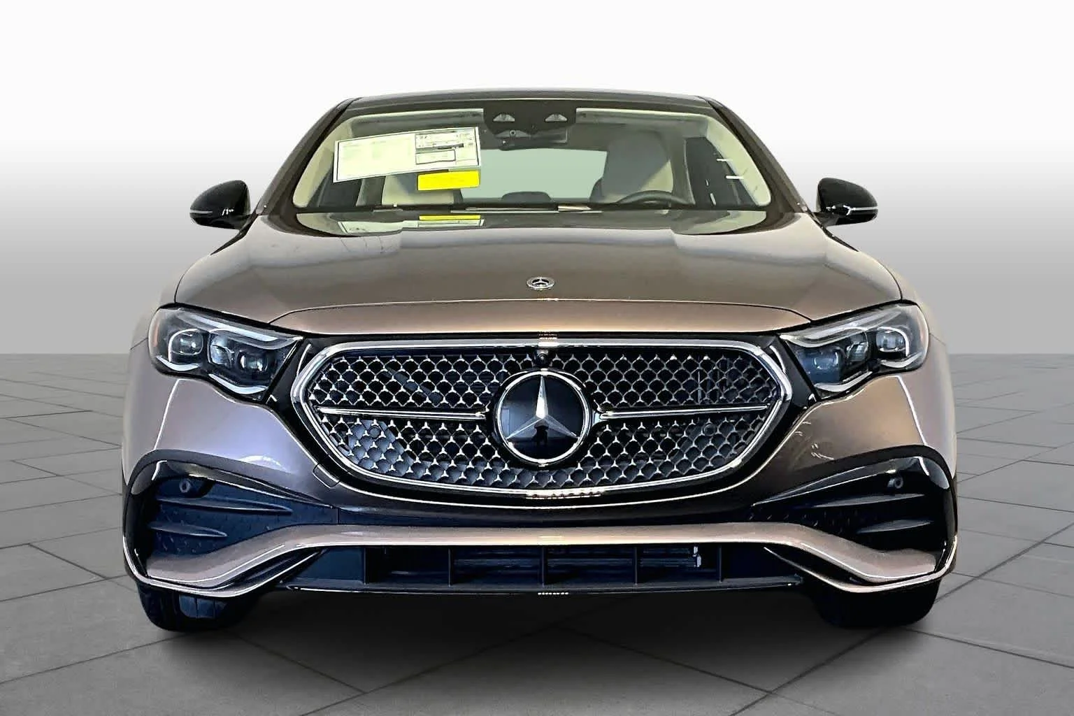 New 2026 Sonoran Brown Metallic Mercedes-Benz E 350 image 2