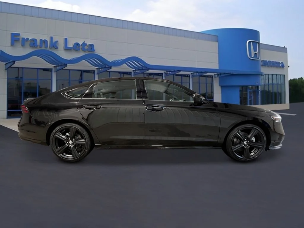 New 2026 Crystal Black Pearl Honda Sport-L image 8
