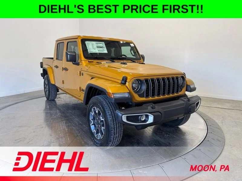 2026 Jeep Gladiator Sahara Auto's photo