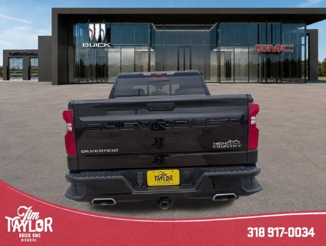 Used 2023 Black Chevrolet High Country image 7
