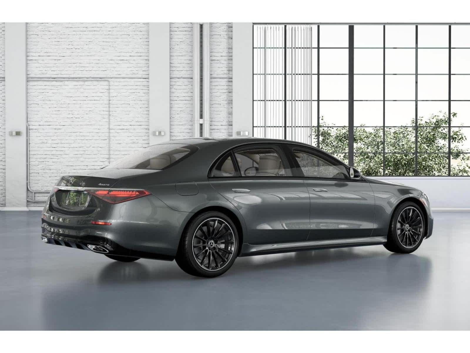 New 2026 Selenite Grey Metallic Mercedes-Benz S 500 image 19