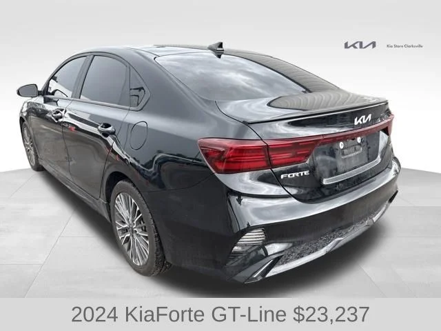 Used 2024 Black Kia GT-Line image 6