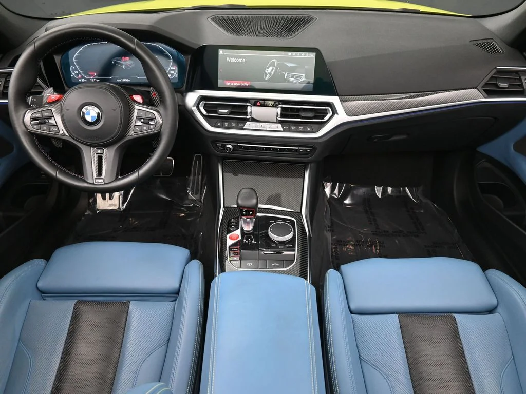 Used 2022 Yellow BMW Competition image 4