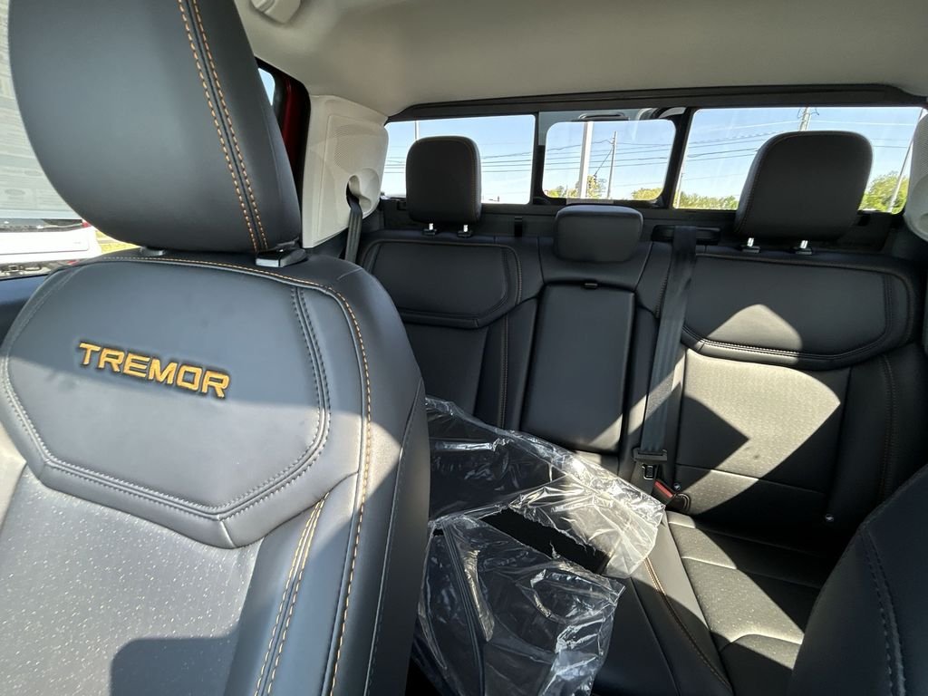 New 2026 Ruby Red Metallic Tinted Clearcoat Ford Tremor® image 14