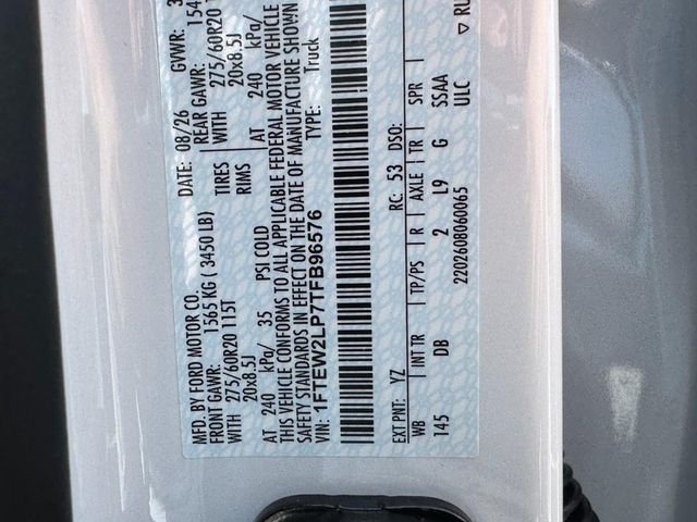 New 2026 Oxford White Ford STX image 15
