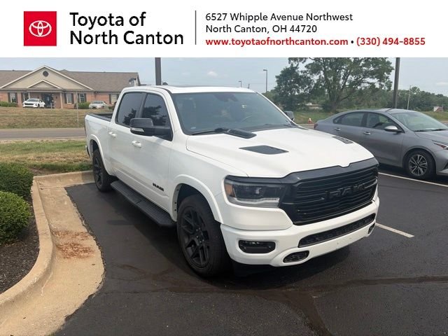 Used 2021 White Ram Laramie image 1