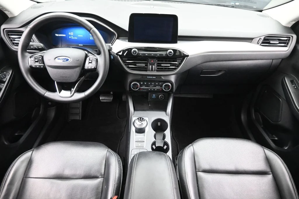 Used 2021 Black Ford SEL image 15