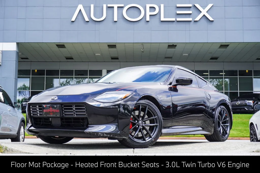 Used 2024 Black Nissan Performance image 1