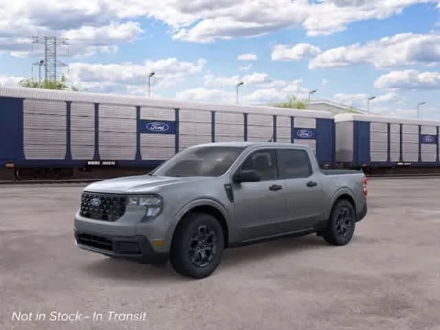 New 2026 Carbonized Gray Metallic Ford XLT image 25