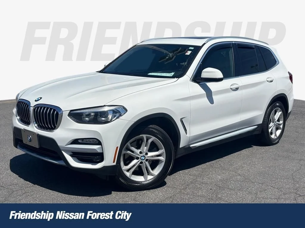 Used 2019 White BMW xDrive30i image 1