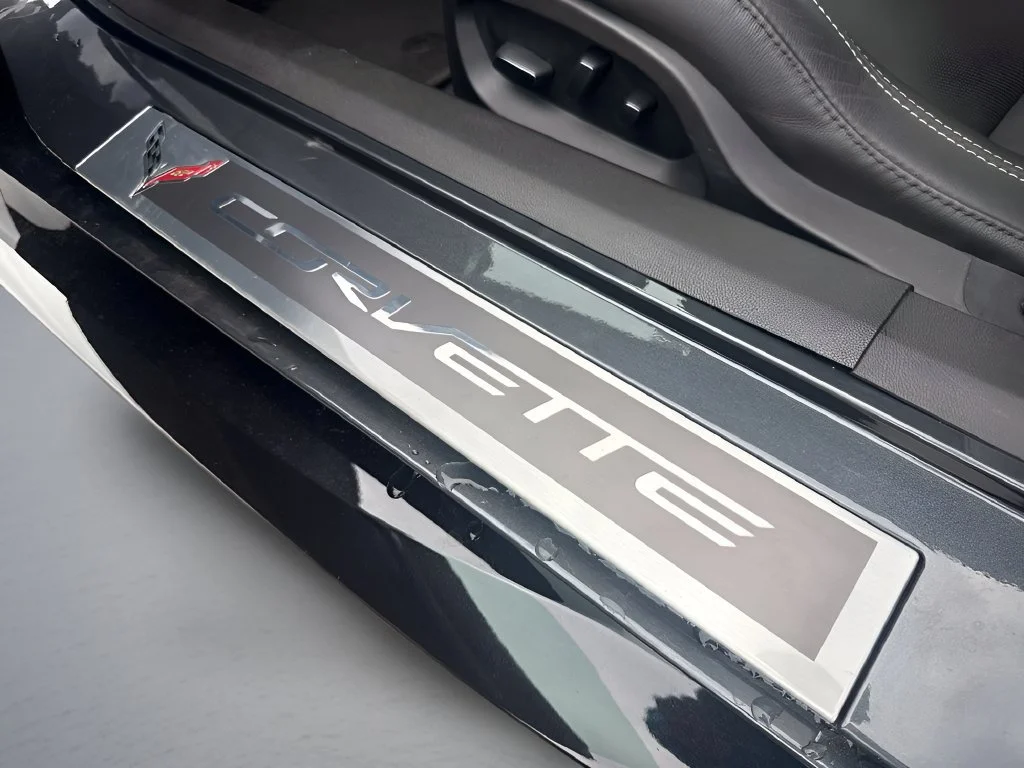 Used 2017 WATKINS GLEN GRAY METALLIC Chevrolet Z06 3LZ image 33
