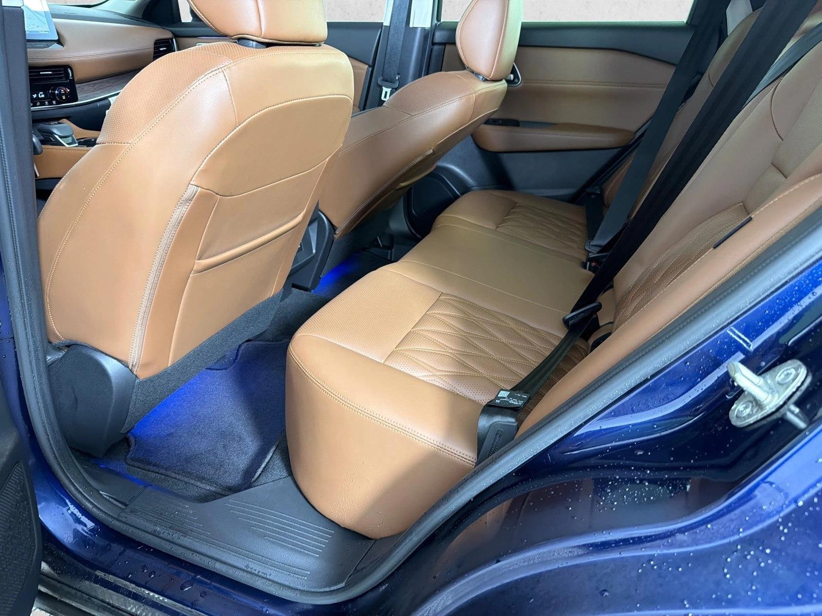 Used 2024 Deep Ocean Blue Pearl/Super Black Nissan Platinum image 23